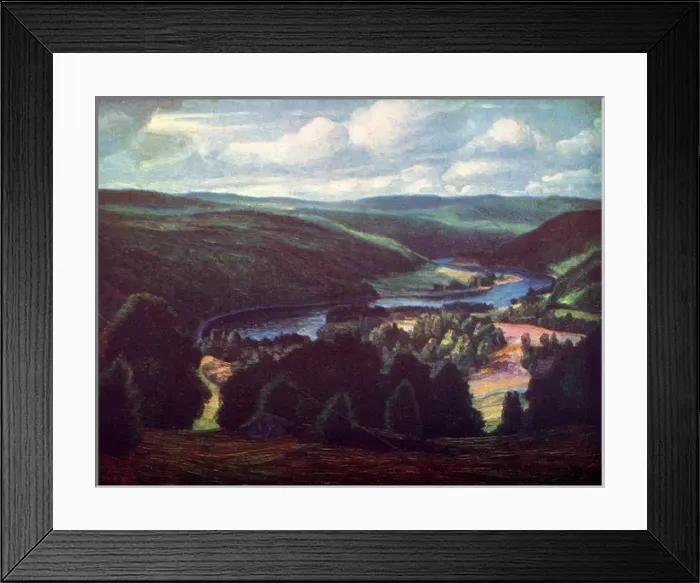 Framed Print : A summer day in Northern Sweden Framed Print : A summer day in Northern Sweden