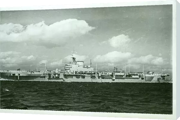 HMS Indefatigable, British aircraft carrier