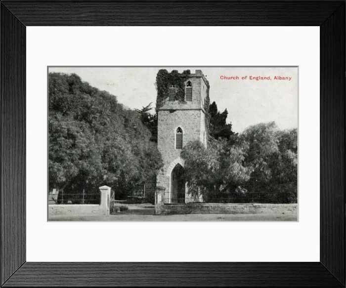 Framed Print : Albany, Australia - Church of England Framed Print : Albany, Australia - Church of England