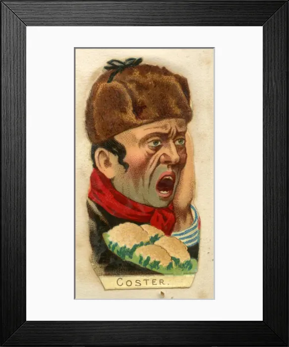 Framed Print : Victorian Scrap -- Coster Framed Print : Victorian Scrap -- Coster