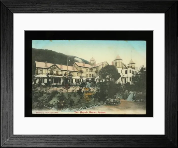Framed Print : Tor Hotel, Kobe, Japan Framed Print : Tor Hotel, Kobe, Japan