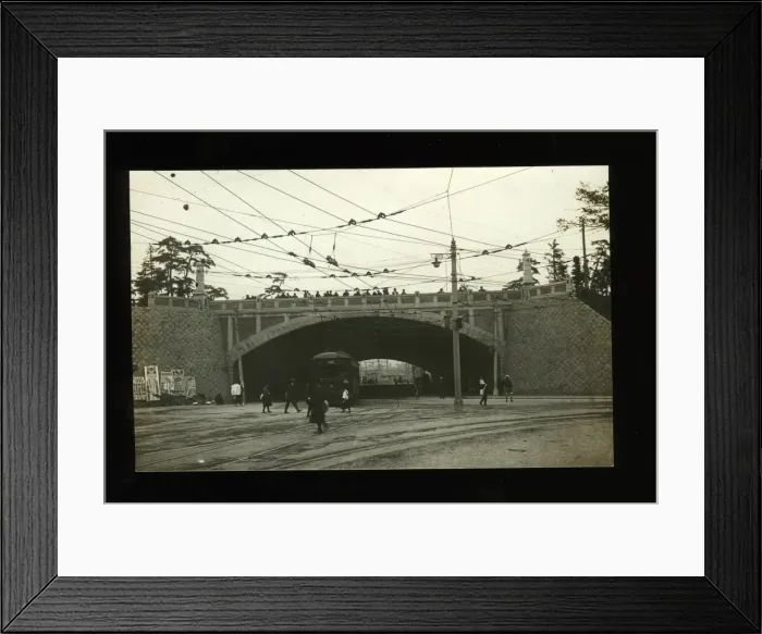 Framed Print : Minatogawa Tunnel, Kobe, Japan Framed Print : Minatogawa Tunnel, Kobe, Japan