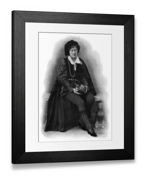 Framed Print : Janette Steer as Hamlet Framed Print : Janette Steer as Hamlet