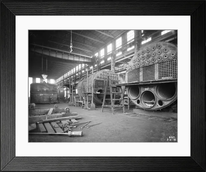 Framed Print : Harland & Wolff Collection - National Museums NI Framed Print : Harland & Wolff Collection - National Museums NI