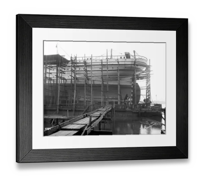 Framed Print : Harland & Wolff Collection - National Museums NI Framed Print : Harland & Wolff Collection - National Museums NI