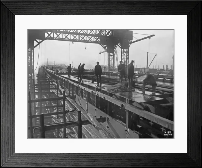 Framed Print : Harland & Wolff Collection - National Museums NI Framed Print : Harland & Wolff Collection - National Museums NI