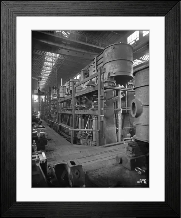 Framed Print : Harland & Wolff Collection - National Museums NI Framed Print : Harland & Wolff Collection - National Museums NI