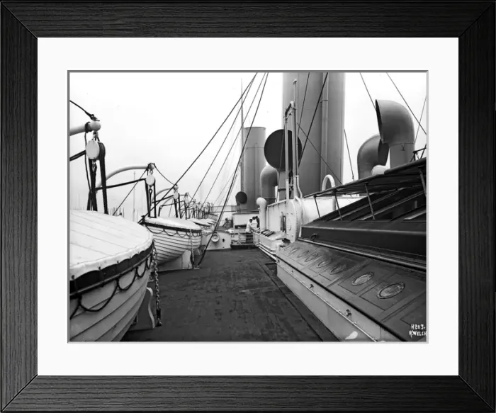 Framed Print : Harland & Wolff Collection - National Museums NI Framed Print : Harland & Wolff Collection - National Museums NI