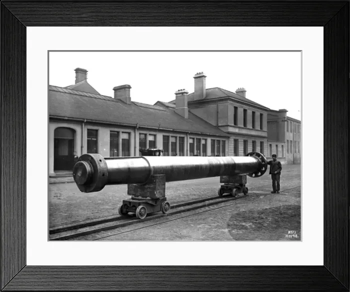 Framed Print : Harland & Wolff Collection - National Museums NI Framed Print : Harland & Wolff Collection - National Museums NI