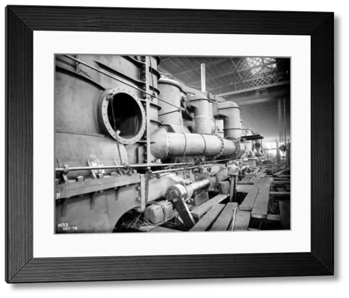 Framed Print : Harland & Wolff Collection - National Museums NI Framed Print : Harland & Wolff Collection - National Museums NI
