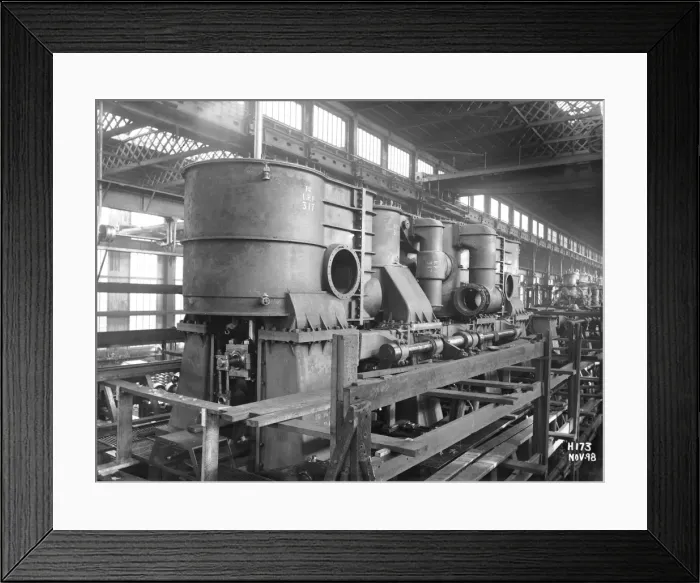 Framed Print : Harland & Wolff Collection - National Museums NI Framed Print : Harland & Wolff Collection - National Museums NI