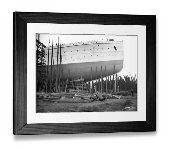 Framed Print : Harland & Wolff Collection - National Museums NI Framed Print : Harland & Wolff Collection - National Museums NI