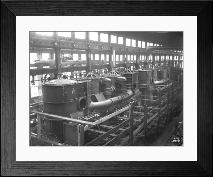 Framed Print : Harland & Wolff Collection - National Museums NI Framed Print : Harland & Wolff Collection - National Museums NI