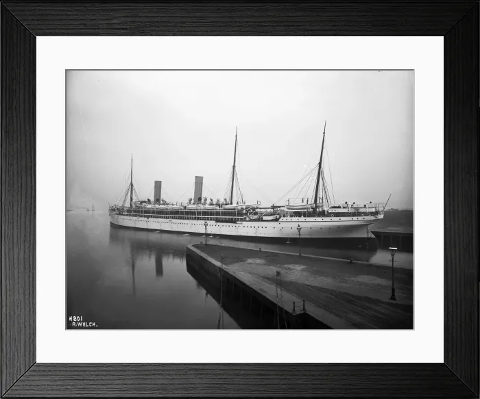 Framed Print : Harland & Wolff Collection - National Museums NI Framed Print : Harland & Wolff Collection - National Museums NI