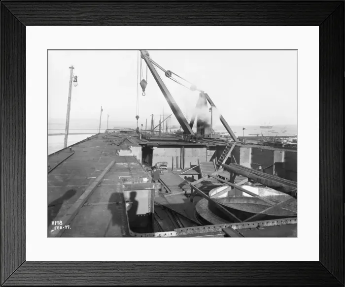 Framed Print : Harland & Wolff Collection - National Museums NI Framed Print : Harland & Wolff Collection - National Museums NI