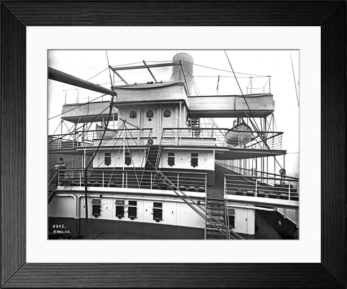 Framed Print : Harland & Wolff Collection - National Museums NI Framed Print : Harland & Wolff Collection - National Museums NI