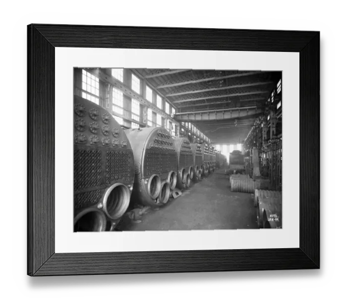 Framed Print : Harland & Wolff Collection - National Museums NI Framed Print : Harland & Wolff Collection - National Museums NI