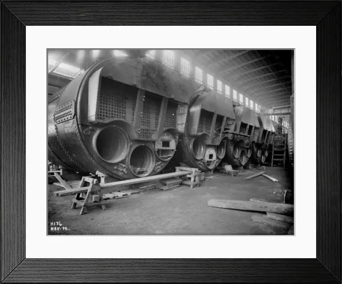 Framed Print : Harland & Wolff Collection - National Museums NI Framed Print : Harland & Wolff Collection - National Museums NI
