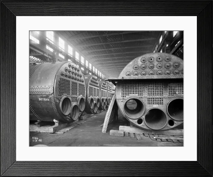 Framed Print : Harland & Wolff Collection - National Museums NI Framed Print : Harland & Wolff Collection - National Museums NI
