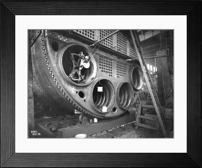 Framed Print : Harland & Wolff Collection - National Museums NI Framed Print : Harland & Wolff Collection - National Museums NI