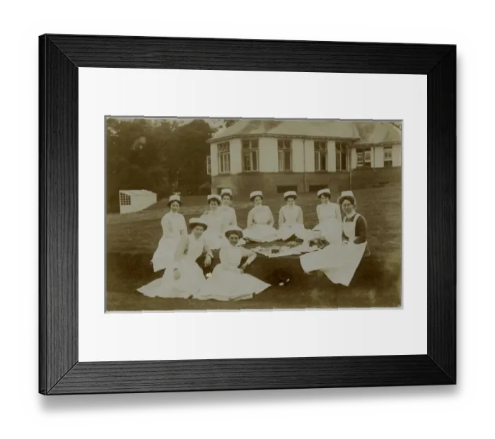 Framed Print : Royal Victoria Hospital Farm Colony, Polton, Scotland Framed Print : Royal Victoria Hospital Farm Colony, Polton, Scotland