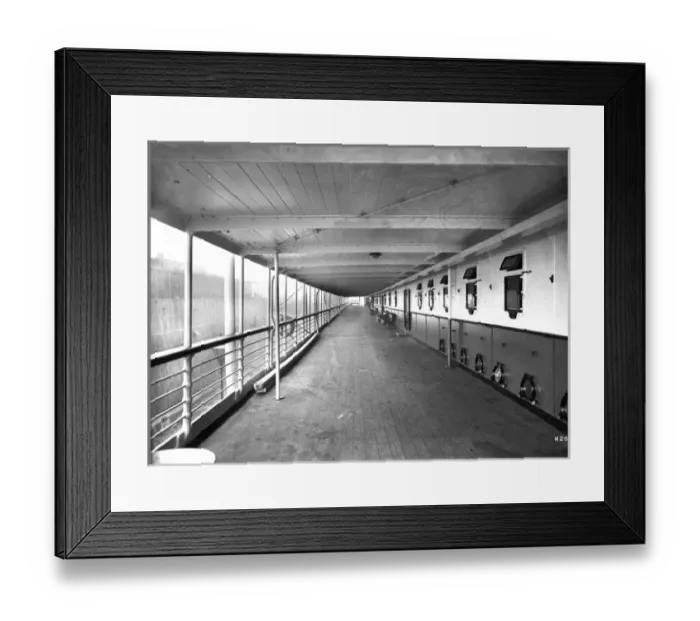 Framed Print : Harland & Wolff Collection - National Museums NI Framed Print : Harland & Wolff Collection - National Museums NI