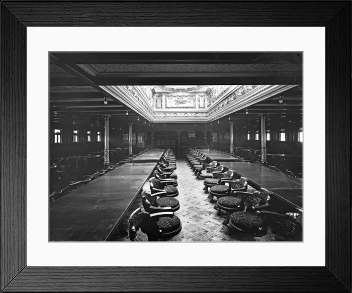 Framed Print : Harland & Wolff Collection - National Museums NI Framed Print : Harland & Wolff Collection - National Museums NI