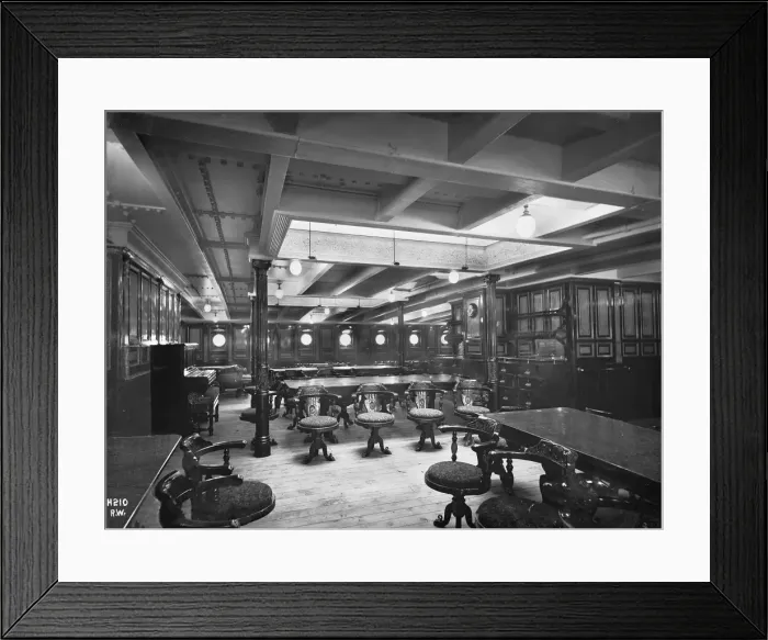 Framed Print : Harland & Wolff Collection - National Museums NI Framed Print : Harland & Wolff Collection - National Museums NI