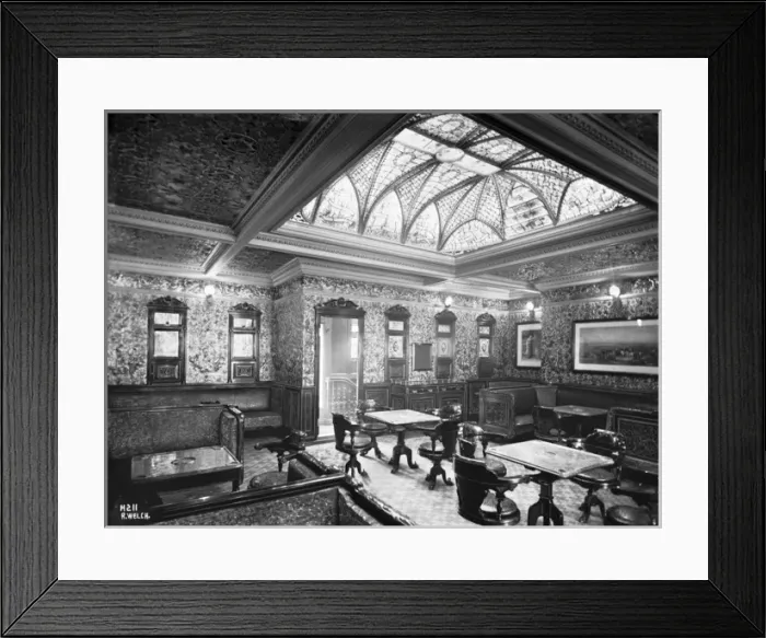Framed Print : Harland & Wolff Collection - National Museums NI Framed Print : Harland & Wolff Collection - National Museums NI