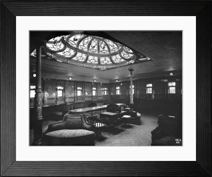 Framed Print : Harland & Wolff Collection - National Museums NI Framed Print : Harland & Wolff Collection - National Museums NI