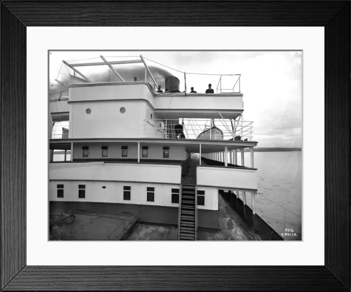 Framed Print : Harland & Wolff Collection - National Museums NI Framed Print : Harland & Wolff Collection - National Museums NI