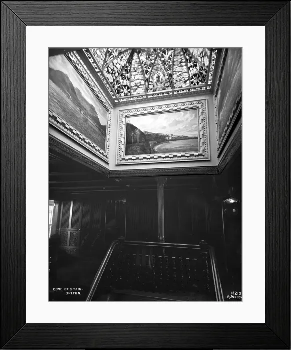 Framed Print : Harland & Wolff Collection - National Museums NI Framed Print : Harland & Wolff Collection - National Museums NI