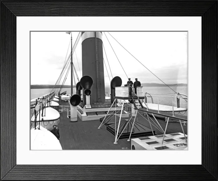 Framed Print : Harland & Wolff Collection - National Museums NI Framed Print : Harland & Wolff Collection - National Museums NI