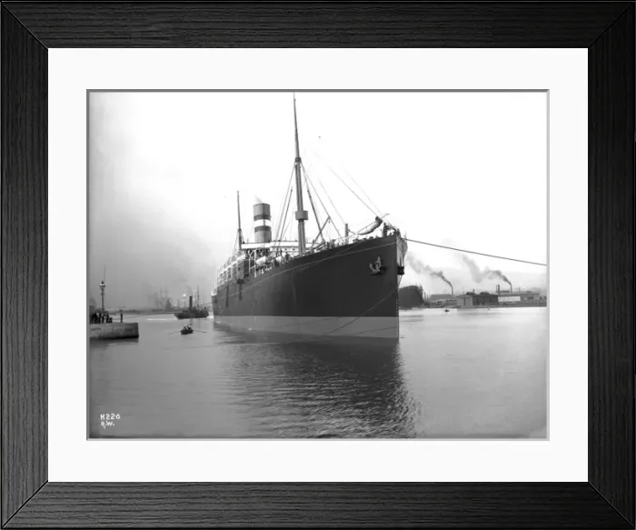 Framed Print : Harland & Wolff Collection - National Museums NI Framed Print : Harland & Wolff Collection - National Museums NI