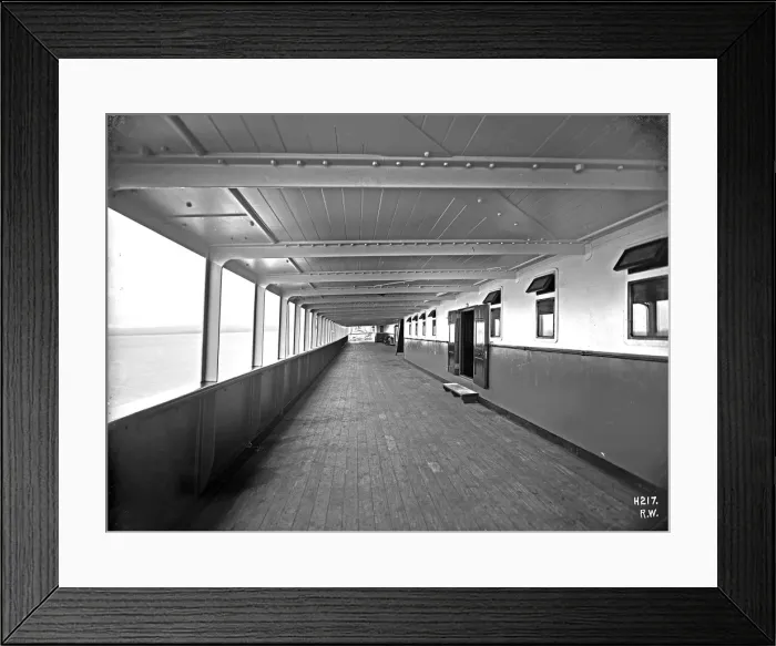 Framed Print : Harland & Wolff Collection - National Museums NI Framed Print : Harland & Wolff Collection - National Museums NI