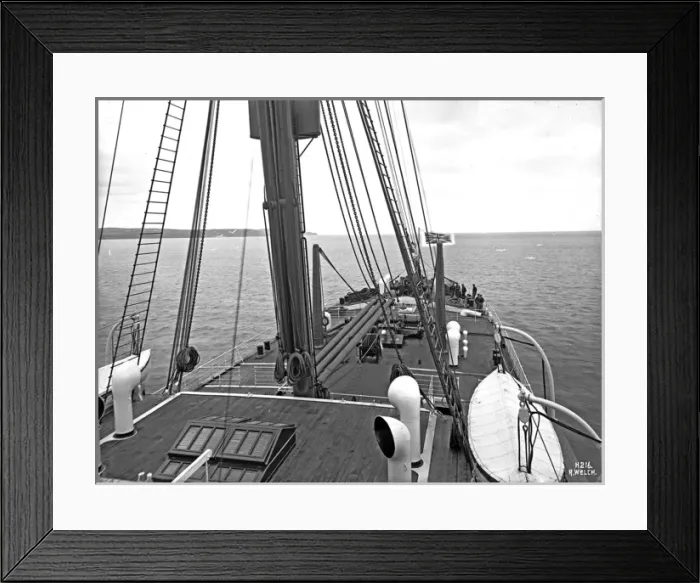 Framed Print : Harland & Wolff Collection - National Museums NI Framed Print : Harland & Wolff Collection - National Museums NI