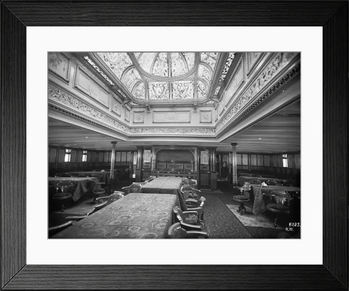Framed Print : Harland & Wolff Collection - National Museums NI Framed Print : Harland & Wolff Collection - National Museums NI