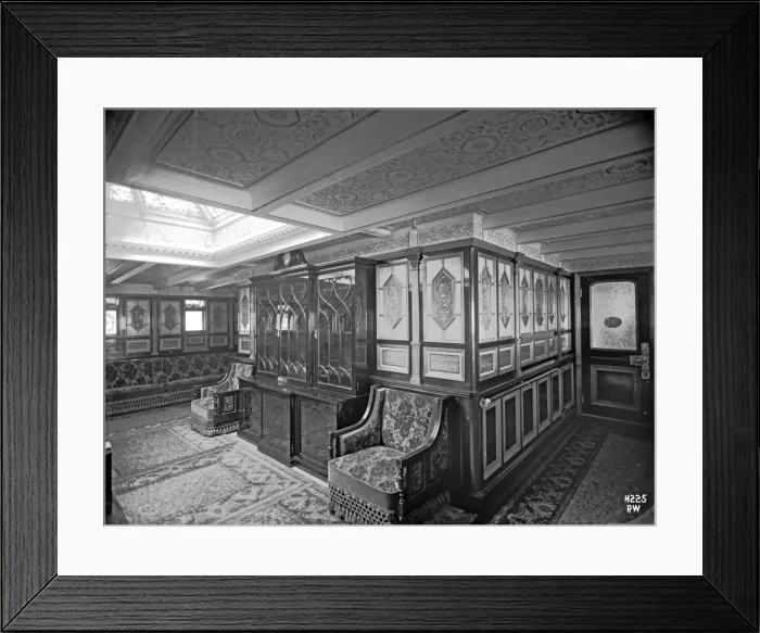 Framed Print : Harland & Wolff Collection - National Museums NI Framed Print : Harland & Wolff Collection - National Museums NI