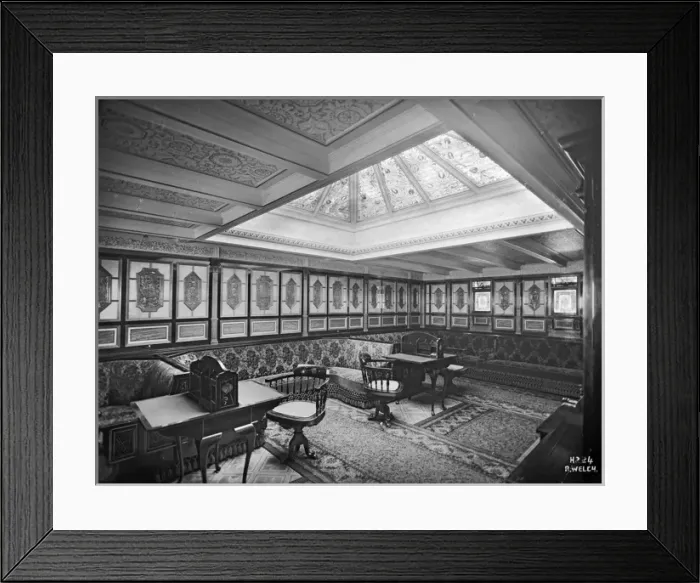 Framed Print : Harland & Wolff Collection - National Museums NI Framed Print : Harland & Wolff Collection - National Museums NI