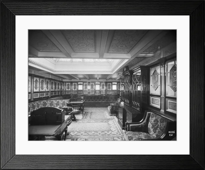 Framed Print : Harland & Wolff Collection - National Museums NI Framed Print : Harland & Wolff Collection - National Museums NI