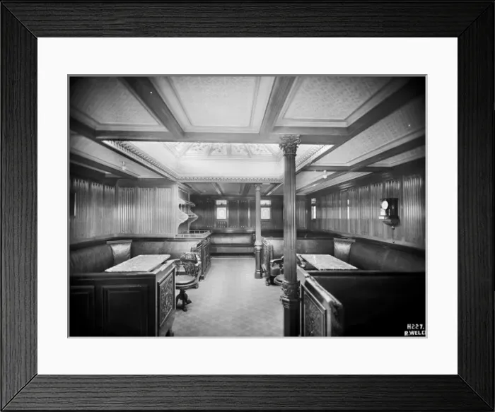 Framed Print : Harland & Wolff Collection - National Museums NI Framed Print : Harland & Wolff Collection - National Museums NI