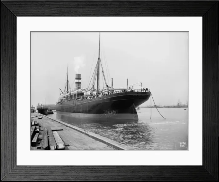 Framed Print : Harland & Wolff Collection - National Museums NI Framed Print : Harland & Wolff Collection - National Museums NI