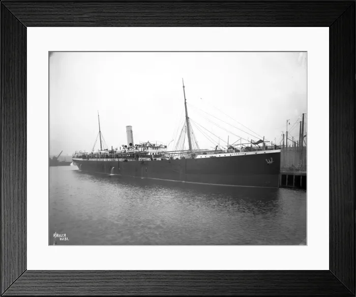 Framed Print : Harland & Wolff Collection - National Museums NI Framed Print : Harland & Wolff Collection - National Museums NI