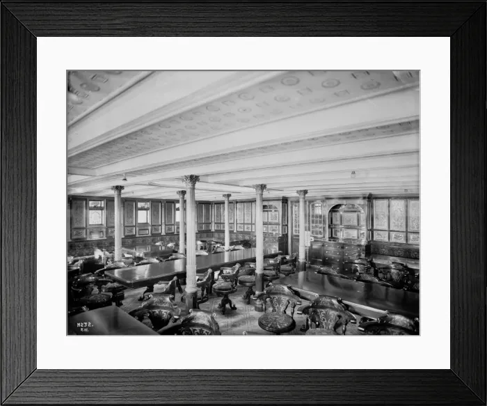 Framed Print : Harland & Wolff Collection - National Museums NI Framed Print : Harland & Wolff Collection - National Museums NI