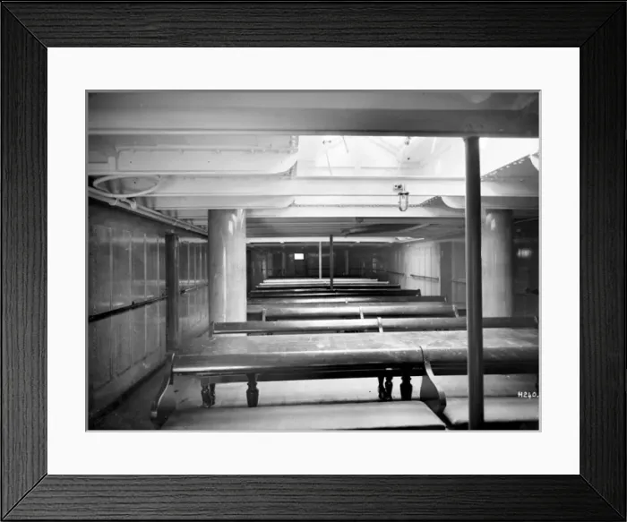 Framed Print : Harland & Wolff Collection - National Museums NI Framed Print : Harland & Wolff Collection - National Museums NI