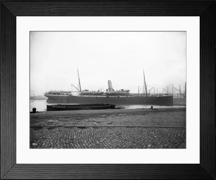 Framed Print : Harland & Wolff Collection - National Museums NI Framed Print : Harland & Wolff Collection - National Museums NI