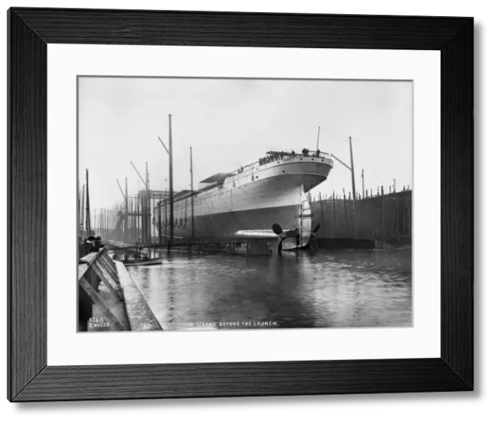 Framed Print : Harland & Wolff Collection - National Museums NI Framed Print : Harland & Wolff Collection - National Museums NI