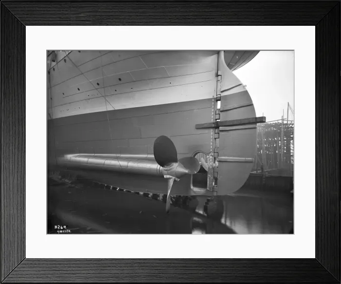 Framed Print : Harland & Wolff Collection - National Museums NI Framed Print : Harland & Wolff Collection - National Museums NI