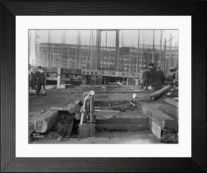 Framed Print : Harland & Wolff Collection - National Museums NI Framed Print : Harland & Wolff Collection - National Museums NI