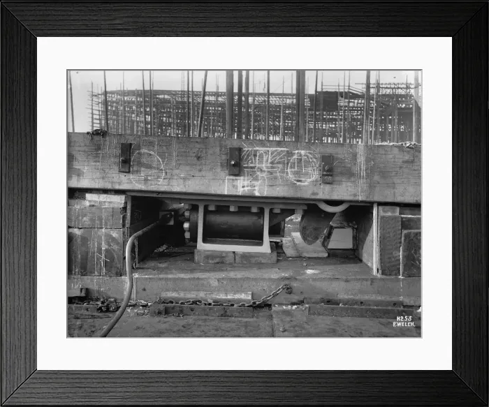 Framed Print : Harland & Wolff Collection - National Museums NI Framed Print : Harland & Wolff Collection - National Museums NI